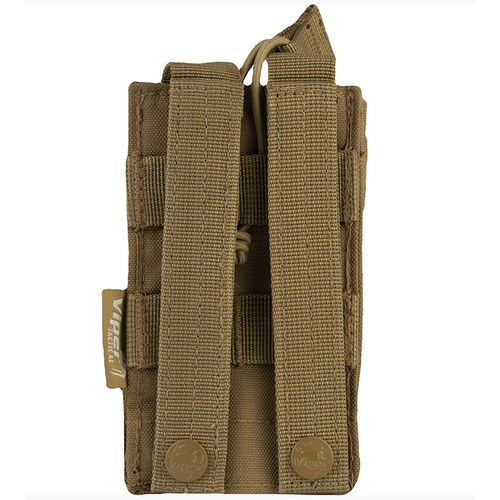 Viper Tactical Quick Release Single Mag Pouch - Coyote