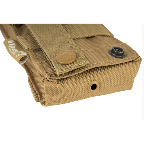Viper Tactical Quick Release Single Mag Pouch - Coyote