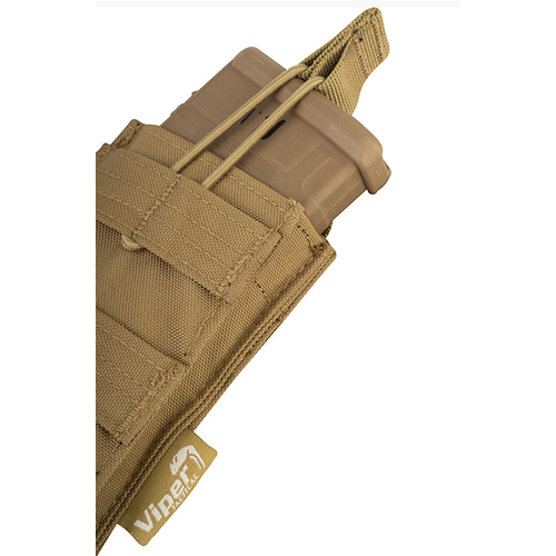 Viper Tactical Quick Release Single Mag Pouch - Coyote