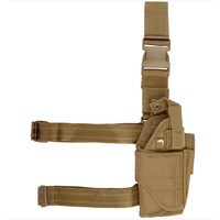 Adjustable Universal Dropleg Holster - Coyote