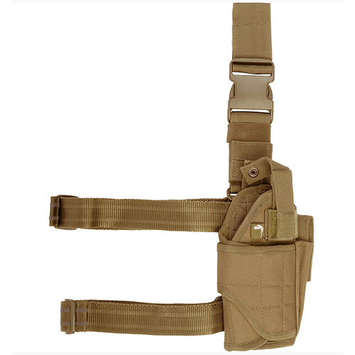 Viper Tactical Adjustable Universal Dropleg Holster - Coyote