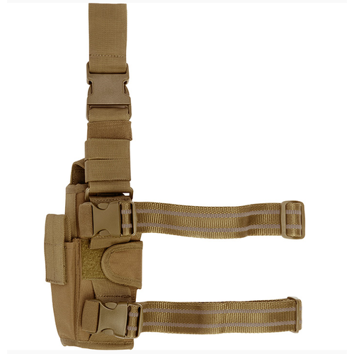 Viper Tactical Adjustable Universal Dropleg Holster - Coyote