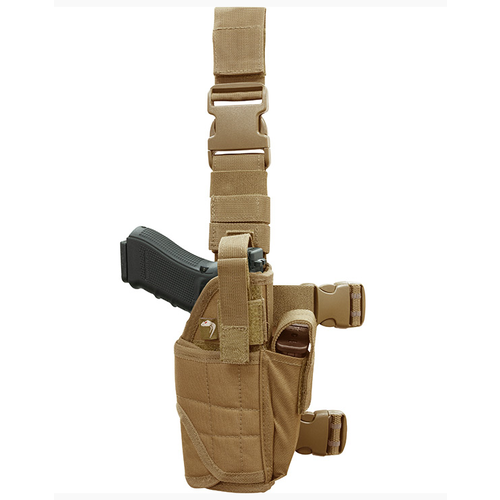 Viper Tactical Adjustable Universal Dropleg Holster - Coyote