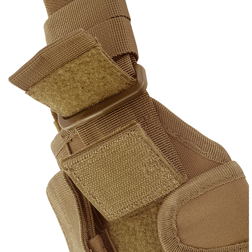 Viper Tactical Adjustable Universal Dropleg Holster - Coyote