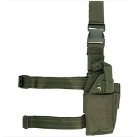 Adjustable Universal Dropleg Holster - Green