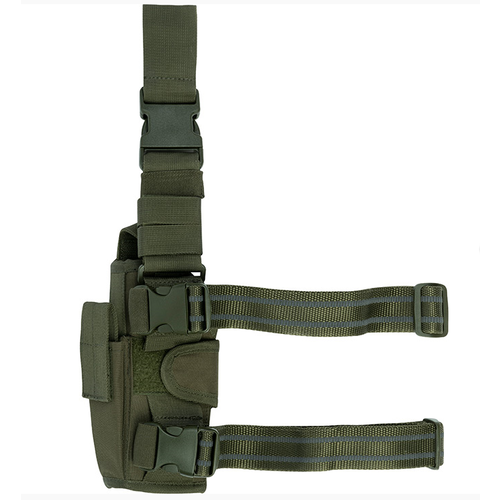 Viper Tactical Adjustable Universal Dropleg Holster - Green