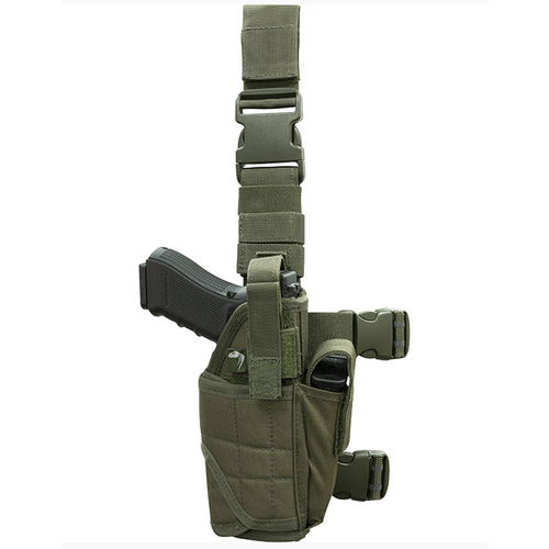 Viper Tactical Adjustable Universal Dropleg Holster - Green