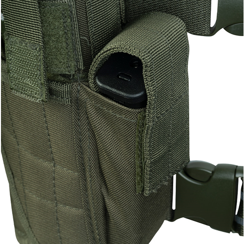 Viper Tactical Adjustable Universal Dropleg Holster - Green