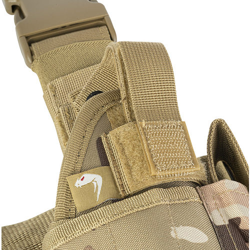 Viper Tactical Adjustable Universal Dropleg Holster - VCAM