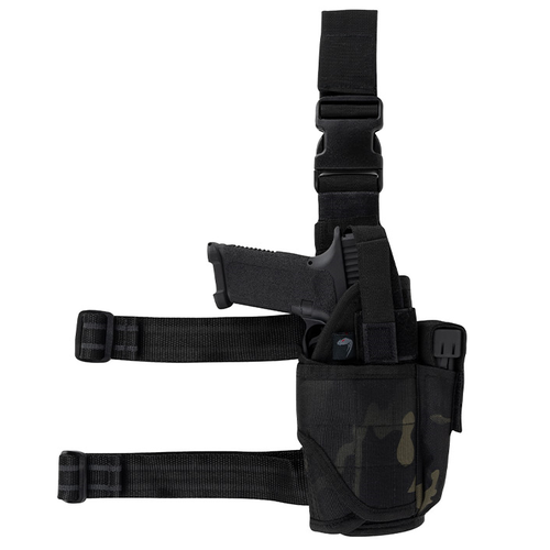 Viper Tactical Adjustable Universal Dropleg Holster - VCAM Black
