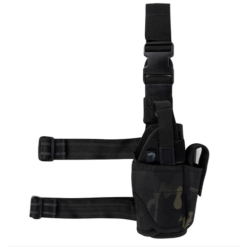 Viper Tactical Adjustable Universal Dropleg Holster - VCAM Black