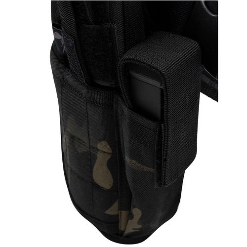 Viper Tactical Adjustable Universal Dropleg Holster - VCAM Black