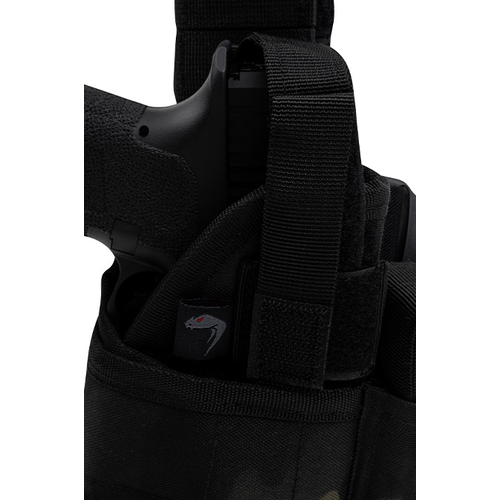 Viper Tactical Adjustable Universal Dropleg Holster - VCAM Black