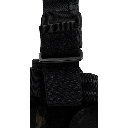 Viper Tactical Adjustable Universal Dropleg Holster - VCAM Black
