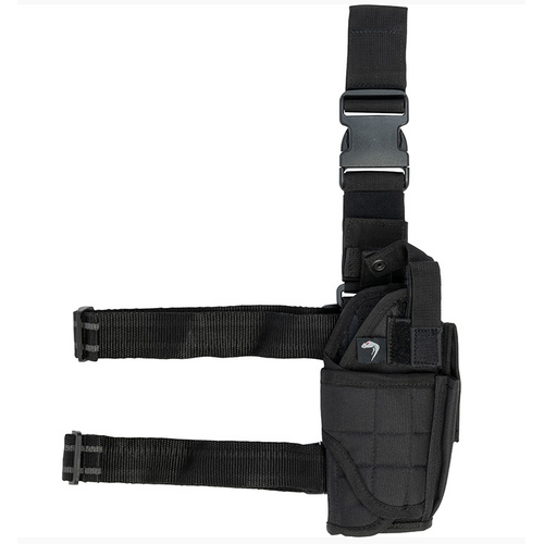 Viper Tactical Adjustable Universal Dropleg Holster - Black