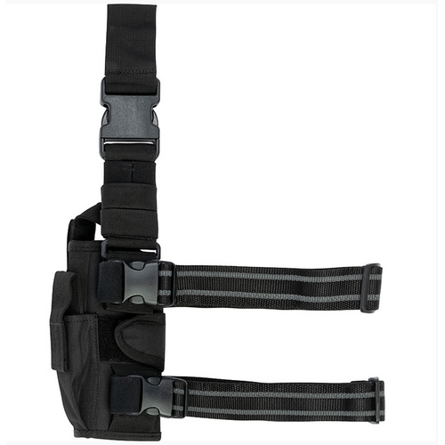 Viper Tactical Adjustable Universal Dropleg Holster - Black