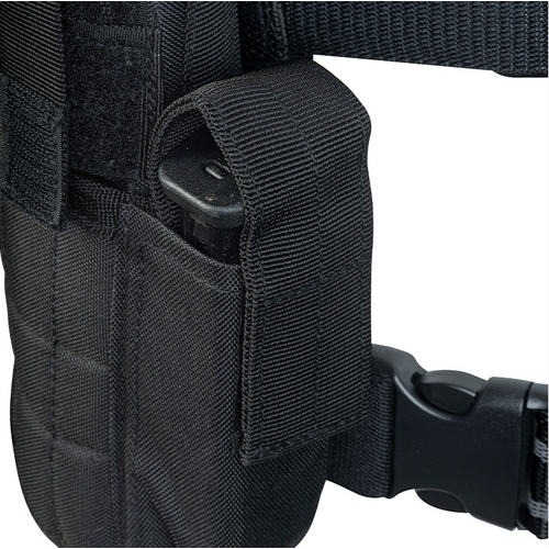 Viper Tactical Adjustable Universal Dropleg Holster - Black
