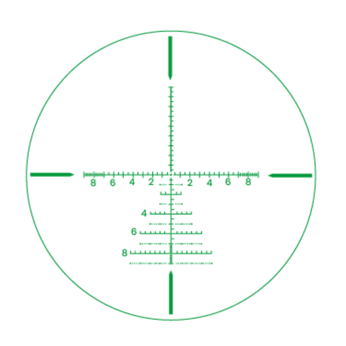 Aim-O  3×22 Scope Red/Green Reticle - Black