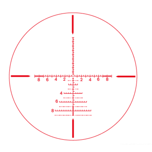 Aim-O  3×22 Scope Red/Green Reticle - Black