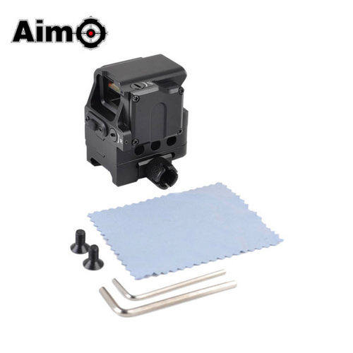 Aim-O  FC1 Red Dot Sight 2 Reflex Sight 1x Holographic Sight -Black