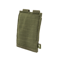 Single Rifle Mag Plate - Green