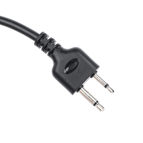 WADSN RAC PTT Icom - Black