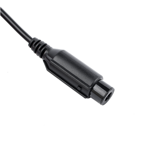 WADSN RAC PTT Icom - Black