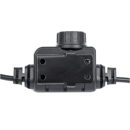 WADSN RAC PTT Icom - Black