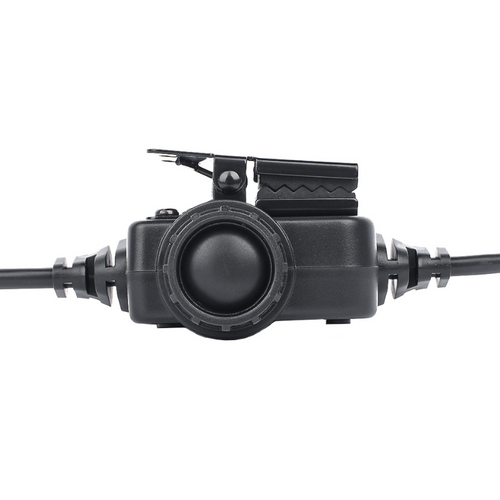 WADSN RAC PTT Icom - Black
