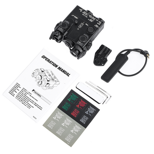 WADSN DBAL-A2 Aiming Devices (Red&IR Laser) IR VCSEL (Aluminium)