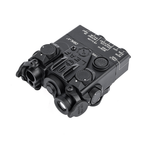 WADSN DBAL-A2 Aiming Devices (Red&IR Laser) IR VCSEL (Aluminium)