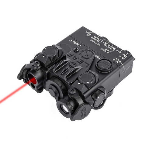 WADSN DBAL-A2 Aiming Devices (Red&IR Laser) IR VCSEL (Aluminium)
