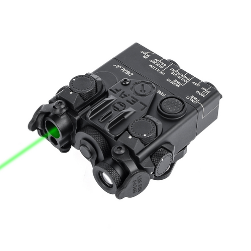 WADSN DBAL-A2 Aiming Devices (Green&IR Laser) IR VCSEL (Aluminium)