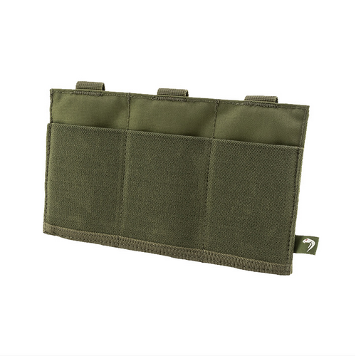 Viper Tactical Triple Magazine Plate - Green