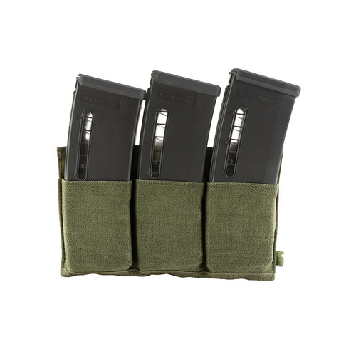 Viper Tactical Triple Magazine Plate - Green