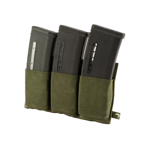 Viper Tactical Triple Magazine Plate - Green