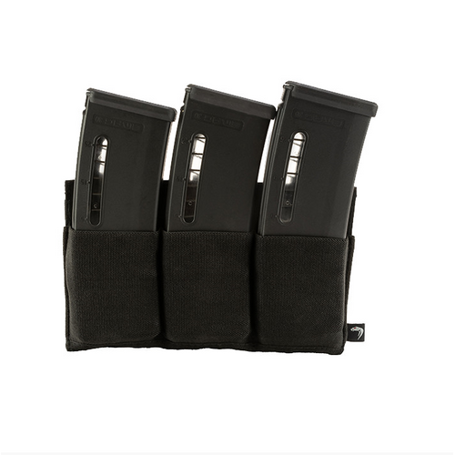 Viper Tactical Triple Magazine Plate - Black