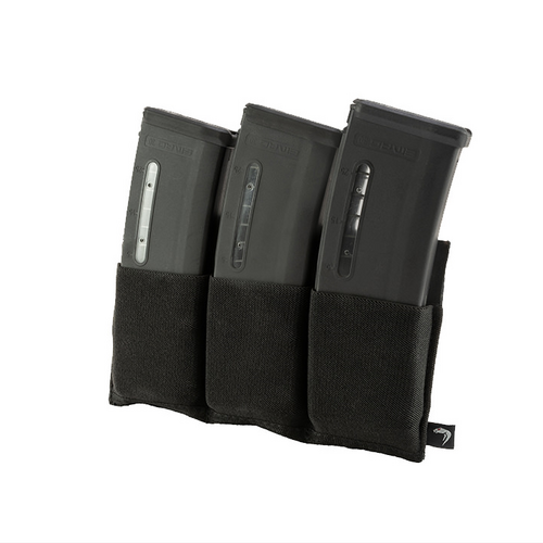 Viper Tactical Triple Magazine Plate - Black