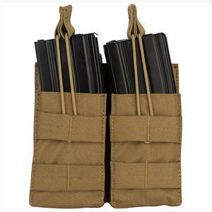 Viper Tactical Double Duo Mag Pouch - Coyote Viper Tactical Double Duo Mag Pouch - Coyote