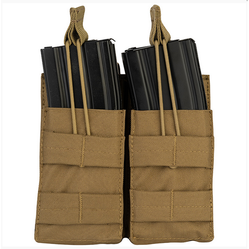 Viper Tactical Double Duo Mag Pouch - Coyote