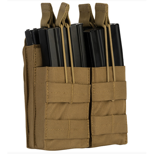 Viper Tactical Double Duo Mag Pouch - Coyote