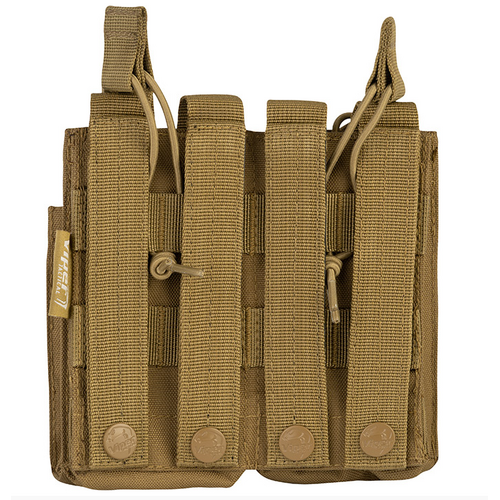Viper Tactical Double Duo Mag Pouch - Coyote