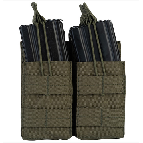 Viper Tactical Double Duo Mag Pouch - Green