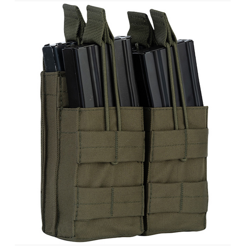 Viper Tactical Double Duo Mag Pouch - Green