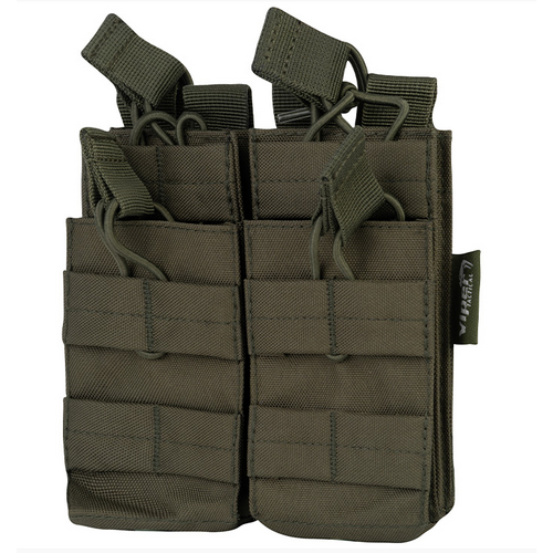 Viper Tactical Double Duo Mag Pouch - Green