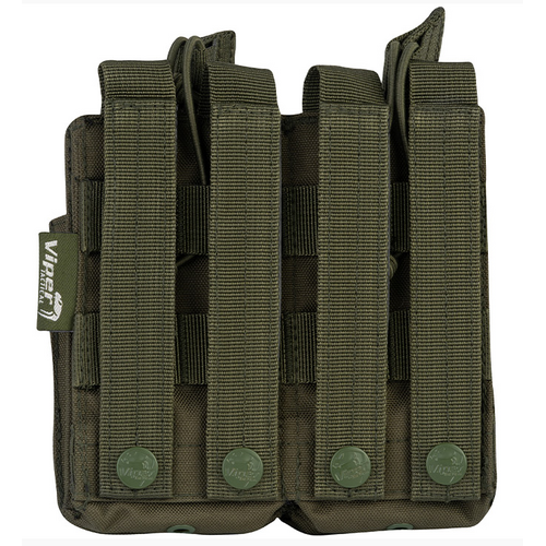 Viper Tactical Double Duo Mag Pouch - Green