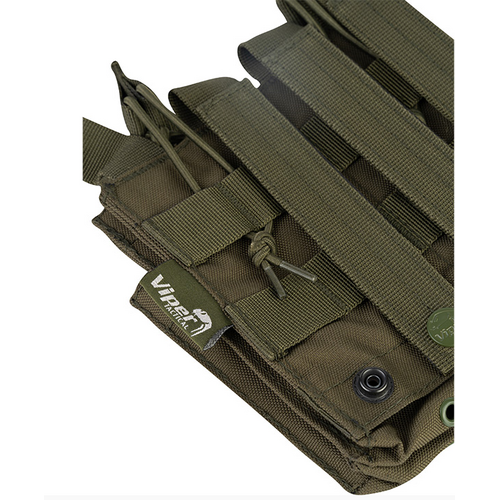 Viper Tactical Double Duo Mag Pouch - Green