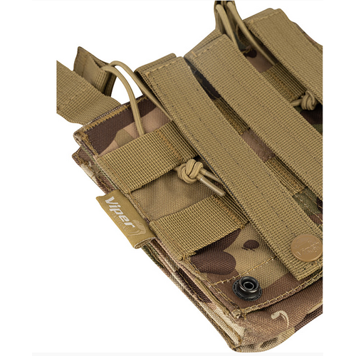 Viper Tactical Double Duo Mag Pouch - VCAM