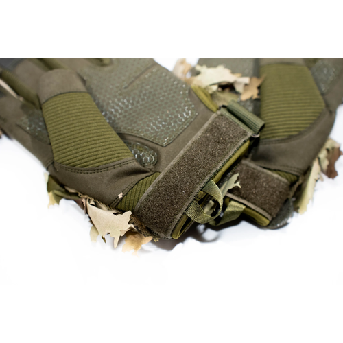 STALKER Crafted Ghillie Gloves Alder