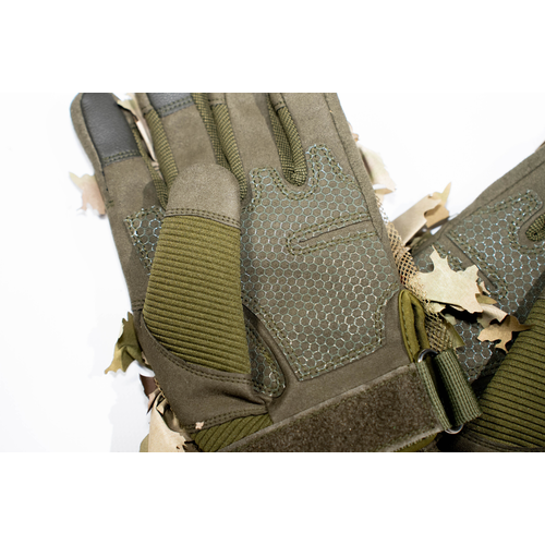 STALKER Crafted Ghillie Gloves Alder